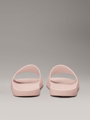 Imagen 2 del producto Sandalias Slide Monogram Rosado Calvin Klein