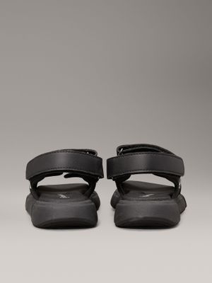 Imagen 2 del producto Sandalias Niño con Velcro Negro Calvin Klein