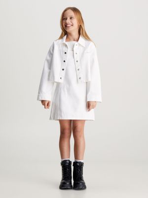 Imagen 2 del producto Chaqueta Niña White Button Blanco Calvin Klein