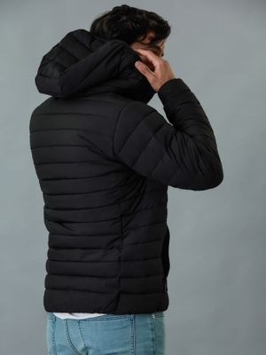 Imagen 2 del producto Parka con Gorro Packable Negro Calvin Klein