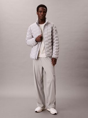 Imagen 2 del producto Parka Ligera Preacolchada Plegable Blanco Calvin Klein