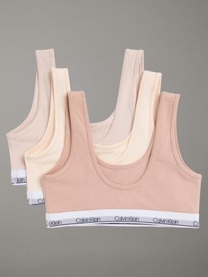 Imagen 2 del producto Pack 3 Bralett Modern para Niña Multicolor Calvin Klein