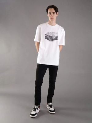 Imagen 2 del producto Polera Euphoric Floral Blanco Calvin Klein