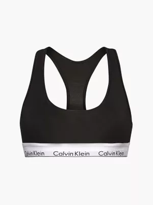 Bralette Modern Cotton Negro 001 Calvin Klein