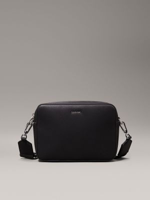 Bandolera Ck Must Small BEH Negro Calvin Klein