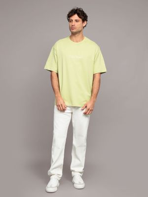 Imagen 2 del producto Polera Relaxed con Logo Verde Calvin Klein