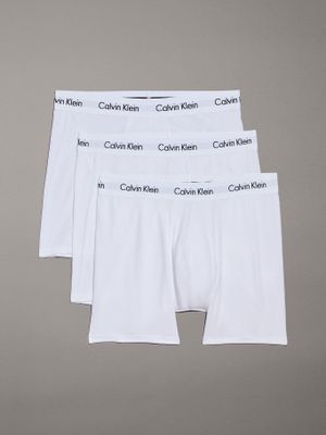 Imagen 1 del producto Pack 3 Bóxers Brief Cotton Stretch Blanco Calvin Klein