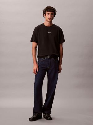 Imagen 2 del producto Polera Stretch con Logo Nano Negro Calvin Klein