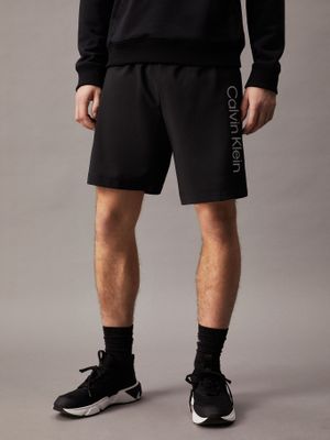 Short Vertical Logo Negro Calvin Klein