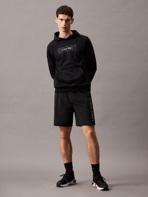 Imagen 2 del producto Short Vertical Logo Negro Calvin Klein