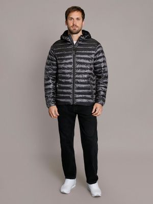 Imagen 2 del producto Parka con Gorro Packable Negro Calvin Klein