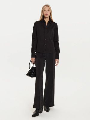 Pantalones Technical Knit Negro Calvin Klein