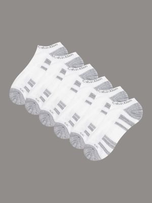 Imagen 1 del producto Pack 6 Calcetines Dual Feed Cushion Blanco Calvin Klein
