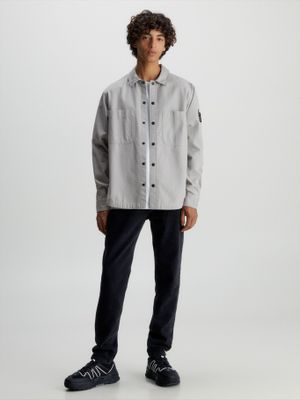 Imagen 2 del producto Camisa Essentials Ripstop Gris Calvin Klein