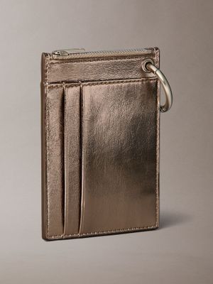 Imagen 2 del producto Giftset De Billetera Y Espejo Dorado Calvin Klein