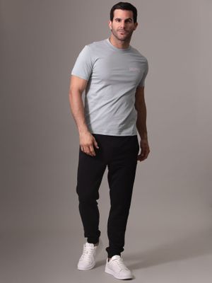 Imagen 2 del producto Polera Raised Concrete Celeste Calvin Klein