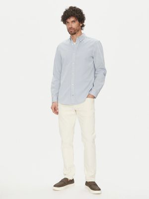 Imagen 2 del producto Camisa Garment Dyed Celeste Calvin Klein