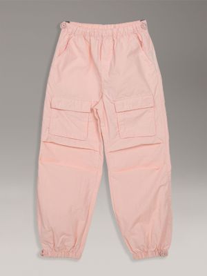 Pantalón Cargo Para Niña Damasco Calvin Klein