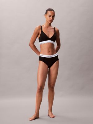 Imagen 2 del producto Bralette De Lactancia Cotton Modal Negro Calvin Klein