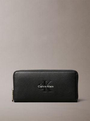 Imagen 1 del producto Billetera con Llavero Monograma CK Negro Calvin Klein