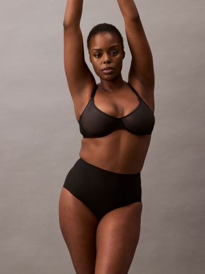 Imagen 1 del producto Calzón Stay Put Mesh Negro Calvin Klein