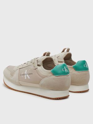 Imagen 2 del producto Zapatillas Runner Sock Laceup Ny Beige Calvin Klein