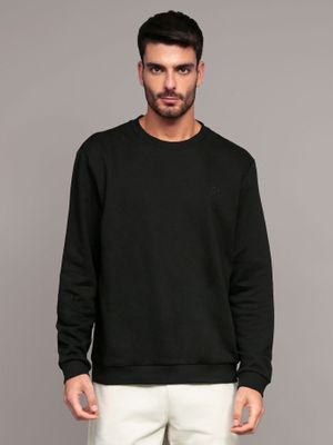 Polerón Hallmark Negro Calvin Klein