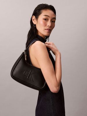 Imagen 2 del producto Cartera De Hombro Monogram Grabado Negro Calvin Klein