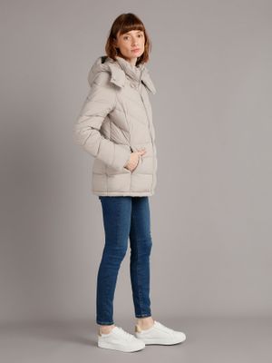 Imagen 2 del producto Parka Strech Packable Beige Calvin Klein