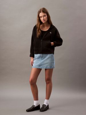 Imagen 2 del producto Polerón con Gorro Archive Logo Negro Calvin Klein