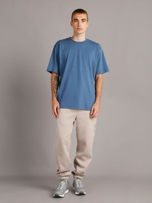 Imagen 2 del producto Polera Woven Label Relaxed Azul Calvin Klein