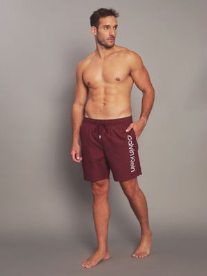 Imagen 2 del producto Traje de Baño Core Solids Burdeo Calvin Klein