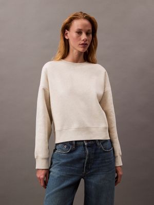 Imagen 1 del producto Polerón Archive Logo Blanco Calvin Klein