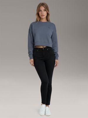 Imagen 2 del producto Polerón Archive- Logo Gris Calvin Klein