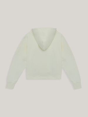 Imagen 2 del producto Polerón con Gorro Niña Monogram Beige Calvin Klein