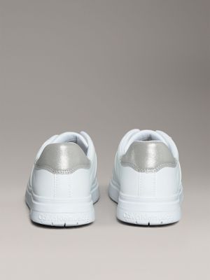 Imagen 2 del producto Zapatillas Niña con Banda Elástica Blanco Calvin Klein