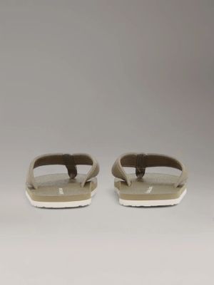 Imagen 2 del producto Sandalias de Lona Beige Calvin Klein