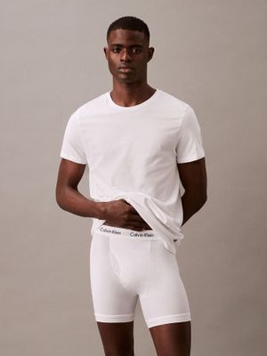 Imagen 2 del producto Pack de 3 Camisetas Cuello Redondo Blanco Calvin Klein