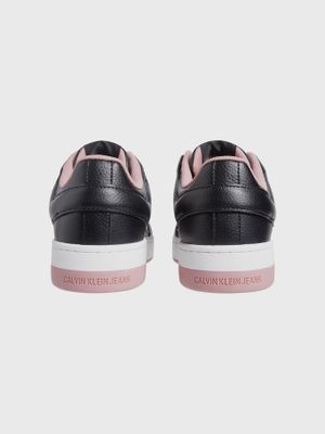 Imagen 2 del producto Zapatillas basket de cuero sintético Negro Calvin Klein