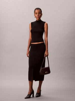 Imagen 2 del producto Cartera Con Solapa Superior Marrón Calvin Klein