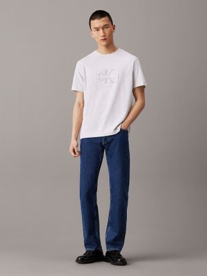 Imagen 2 del producto Polera Chenille Monologo P6G Gris Calvin Klein