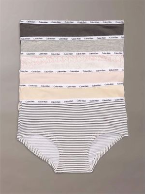Imagen 1 del producto Pack 6 Calzones Hipsters Niña Multicolor Calvin Klein