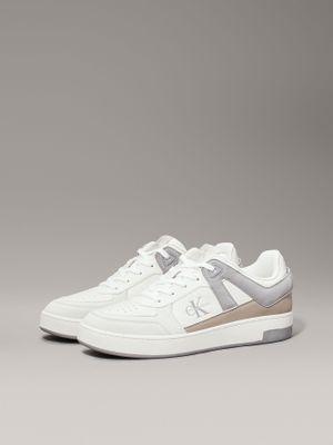 Imagen 1 del producto Zapatillas Basket Laceup Authenti Blanco Calvin Klein