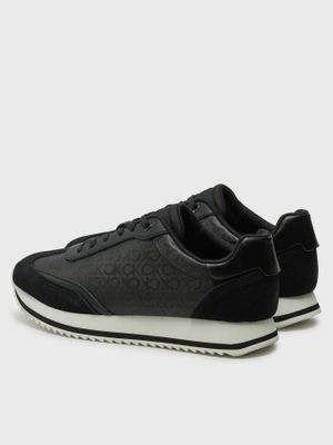 Imagen 2 del producto Zapatillas deportivas con monograma Negro Calvin Klein