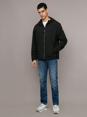 Imagen 2 del producto Cortaviento Stretch Negro Calvin Klein