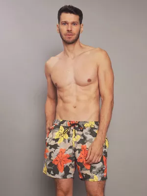 Traje de Baño Modern Euro Multicolor Calvin Klein