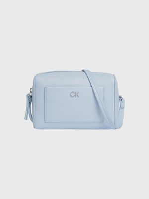 Bandolera Daily Monogram Celeste Calvin Klein