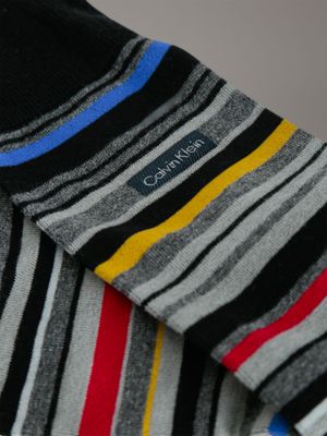Imagen 2 del producto Calcetines Barcode Multi-Stripe Negro Calvin Klein
