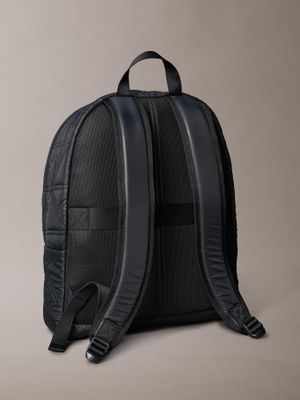 Imagen 2 del producto Mochila Acolchada con Monograma Negro Calvin Klein