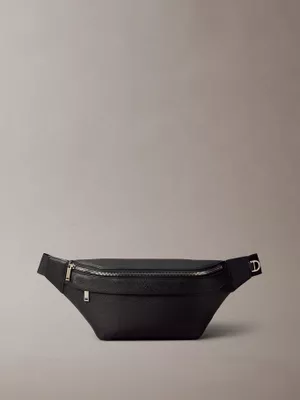 Banano Micro Pebble Negro Calvin Klein